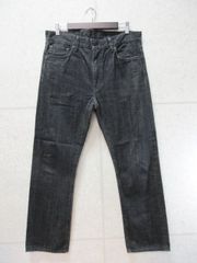 リーバイス Levi's × BEAMS ビームス 別注 513 デニムパンツ 無地 ブラック系 W33サイズ S41067
