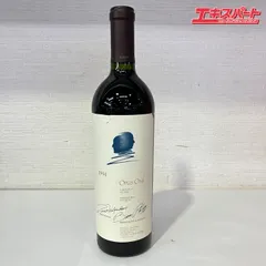 オーパスワン　1994 OPUS ONE ナパバレー 赤ワイン　94年(希少) オーパス ワン 1994 オーパスワン オーパス・ワン Opus One