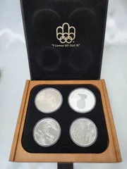 2025年最新】1976 カナダ 銀貨 オリンピックの人気アイテム