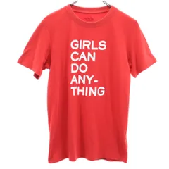 ザディグエヴォルテール プリント 半袖 Tシャツ M レッド系 ZADIG&VOLTAIRE レディース 古着 【240331】 メール便可のサムネイル