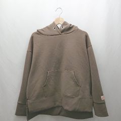 ◇ ⊇ Java ジャバ 長袖 パーカー サイズM ブラウン メンズ E  【1503310007664】