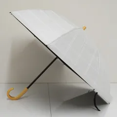 完売！サンバリア100 2段折/無地 折りたたみ日傘 ホワイト 2段折 コンパクト / 無地 | 完全遮光日傘｜サンバリア100