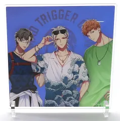 【中古】アクリルスタンド・アクリルパネル MAD TRIGGER CREW(Extra Wardrobe 03) トレーディングアクリルプレート 「ヒプノシスマイク -Division Rap Battle- ディビジョン・ファンミーティング MAD TRIG