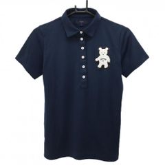 新品/未使用【サッカージャンキーPANDIANI ネイビー紺色ポロシャツ XS