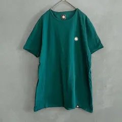 pretts Green / ワッペンTシャツ　シンプルT  古着　シンプル　/Z