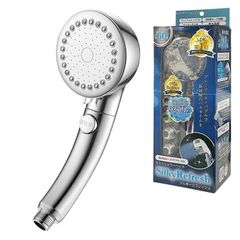 AiS to you (アイストゥーユー) シャワーヘッド シルキーリフレッシュ プレミアムナノバブル 水流 3タイプ切り替え 手元止水機能付き 最大60%節水 節水シャワー 取付簡単 4種類アダプタ