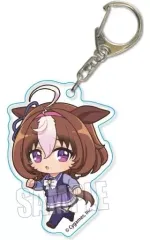 【中古】キーホルダー メイショウドトウ てくトコアクリルキーホルダー 「ウマ娘 プリティーダービー ROAD TO THE TOP」