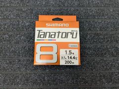SHIMANO シマノ タナトル8 Tanatoru 1.5号 200m PL-F68R