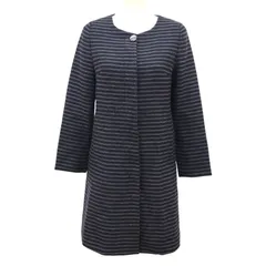 Z1462 BEAUTY&YOUTH UNITED ARROWS ビューティーアンドユース ノーカラーボタン付コート