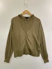 SHEER COTTON2 ZIP HOODIE パーカー ジップアップ 長袖 薄手
