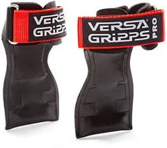 Versa Gripps PRO パワーグリップ 筋力トレーニング・リストラップ(Orange/オレンジ,  R/L:18.1-20.5cm)