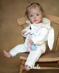 人形 赤ちゃん 人形 Reborn Doll 60cm 赤ちゃんリボーンドールデビュー フルシリコンドール ビニールリアル シリコンリボーンベビードールベビードール 赤ちゃん人形女の子プリンセス服手作りのクリスマスの誕生日プレゼント 最高な贈り物でしょう