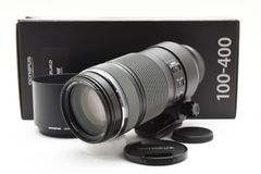 OLYMPUS オリンパス M.ZUIKO DIGITAL ED 100-400mm F5.0-6.3 IS マイクロフォーサーズマウント [美品]