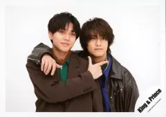 【中古】生写真(ジャニーズ) King ＆ Prince/永瀬廉・高橋海人/横型・バストアップ/King ＆ Prince「ポートレートシリーズ」オリジナルフォト/公式生写真