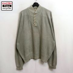 80s L.L.Bean インディゴ染めコットンニット USA製 ビンテージ - メルカリ