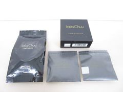 【送料無料】☆新品未開封☆ ララチュー ヘアファンデーション プレミアムN ダークブラウン、レフィル&パフ付　［759-361-600_0413］