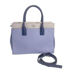 ケイトスペード ショルダーバッグ 2WAYバッグ ハンドバッグ Kate Spade ブルー×アイボリー