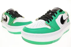 ナイキ NIKE WMNS AIR JORDAN 1 ELEVATE LOW SE LUCKY GREEN 25cm DQ8394-301 AJ1 ウィメンズ エア ジョーダン ロー エレベート ラッキー グリーン 【ブランド古着ベクトル】●▲■250804