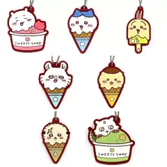 【中古】雑貨 全7種セット ラバーチャーム 「一番くじ ちいかわ ～SWEETS SHOP～」 G賞