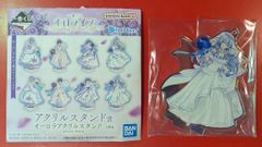 BANDAI SPIRITS 이치 반 쿠지 홀로 라이브 Wedding Dress Style 아크릴 스탠드상 눈꽃 라미/부케 한손 소지