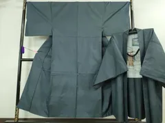 平和屋着物■極上　男性　本場大島紬　アンサンブル　長羽織　100亀甲　総詰め　逸品　DZAA7859kh5