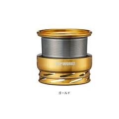 【中古美品】SLP WORKS EX LT2000SSS ゴールド Daiwa SLP WORKS(ダイワSLPワークス) スプール SLPW EX LT