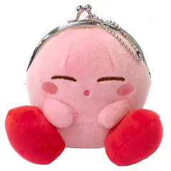 【中古】財布・パスケース(キャラクター) カービィ(すやすや) まんまるがまぐち 「星のカービィ25周年キャンペーン in ナムコ」