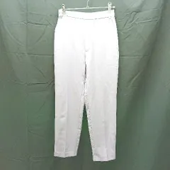 ◇ VIS ヴィス ウエストゴム 綺麗め シンプル パンツ サイズS パープル レディース E  【1303160011725】