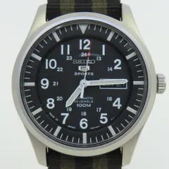 【美品・コマ付】セイコー／セイコー5 スポーツ 7S36-04M0／自動巻 楽天市場】【中古】｜SEIKO セイコー 5スポーツ 7S36-04M0 自動