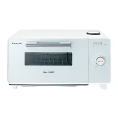 極美品　希少　シャープ ヘルシオ グリエレンジ ウォーターオーブン Amazon | シャープ ヘルシオ グリエ トースター レッド AX-H2-R