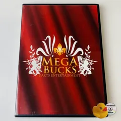 [セル版] ダーツDVD MEGA BUCKS DARTS ENTERTAINMENT -メガバックス- AJK-1101 [TA4]【DVD】
