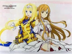 【中古】タペストリー [単品] アリス＆アスナ B2タペストリー 「PS4/Xbox Oneソフト ソードアート・オンライン アリシゼーション リコリス Amazonオリジナル限定版」 同梱特典