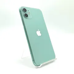 【全額返金保証】【最速発送】Apple iPhone 11 128GB グリーン au 白ロム 動作確認済 75%