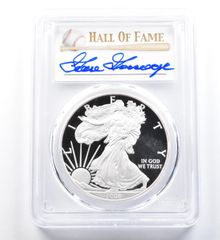 2008-W アメリカン シルバー イーグル グース ゴセージ PR70 DCAM PCGS 
