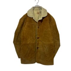 Schott USA製 80s ウエスタン スエード ボアランチジャケット - メルカリ