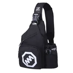 ショルダーバッグ ボディバッグ レディース メンズ 斜めがけ 肩掛け リュック ワンショルダーバッグ おしゃれ 防水 軽量 旅行 男女兼用 (ブラック)