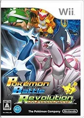【中古】ポケモン バトルレボリューション - Wii bme6fzu
