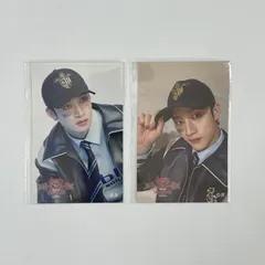 straykids スキズ オンラインくじ オリジナル ステッカー ABセット バンチャン