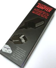 SNES(スーパーファミコン)コントローラー -　SNES(NES)クラシックミニアダプター