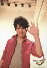 【中古】生写真(ジャニーズ) 7WEST /新垣祐斗/上半身・衣装赤・インナーグレー・左手パー・口開け「関西ジャニーズJr.春休みスペシャルコンサート2012」/公式生写真