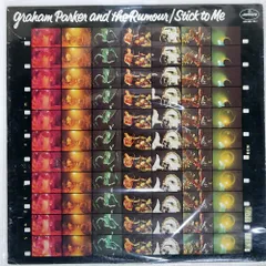 米 US盤 GRAHAM PARKER AND THE RUMOUR/STICK TO ME/MERCURY 8248081M1 LP