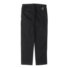 stussy 24ss チノパン 黒 STUSSY ステューシー パンツ メンズ Janitor(stussy pant