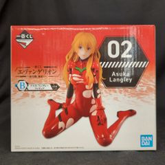 BANDAI SPIRITS 이치 반 쿠지 에반게리온 초호기, 폭주! B상 아스카 랭글리 피규어