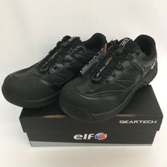 タグ付き未使用品 elf エルフ GEARTECH03 ギアテック03 ブラック 26.0cm 3E相当