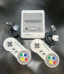 【中古品】Nintendo ニンテンドー クラシック ミニ スーパーファミコン　TR