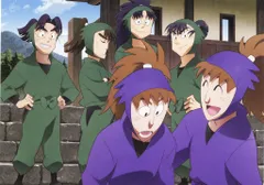 劇場版忍たま乱太郎 ドクタケ忍者隊最強の軍師 来場者特典 脚本付きイラストカード(五年生の反省会 その1の段) 第5弾