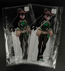 僕のヒーローアカデミア アクリルMEGAフィギュア 蛙吹梅雨　 2個セット