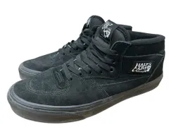 VANS (バンズ) Skate Half Cab スケートハーフキャブ オールブラック スエード スニーカー 28cm US10 ブラック メンズ/027