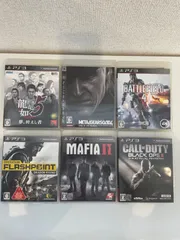 お得　目玉商品　PS3ソフト まとめ売り 6本 【説明書付き・被り無し】K11768