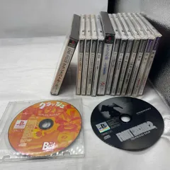 【まとめ売り15本】PS プレステ ソフトセット ワンピース・グランドバトル2・クラッシュバンディクー・フロントミッション2 他 u437